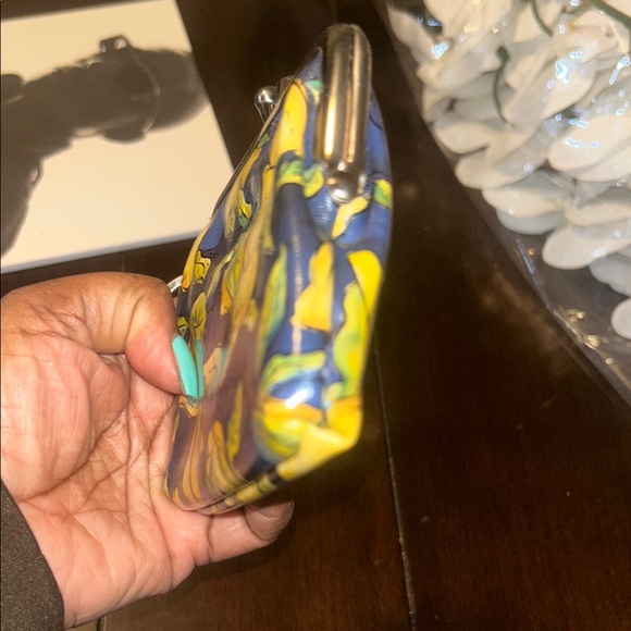 Lemon Print Coin Purse - Picture 2 of 4